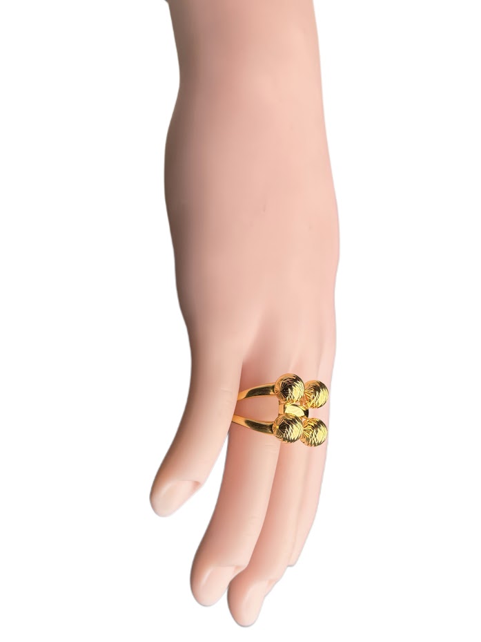 21K Gold Ring 4.31g
