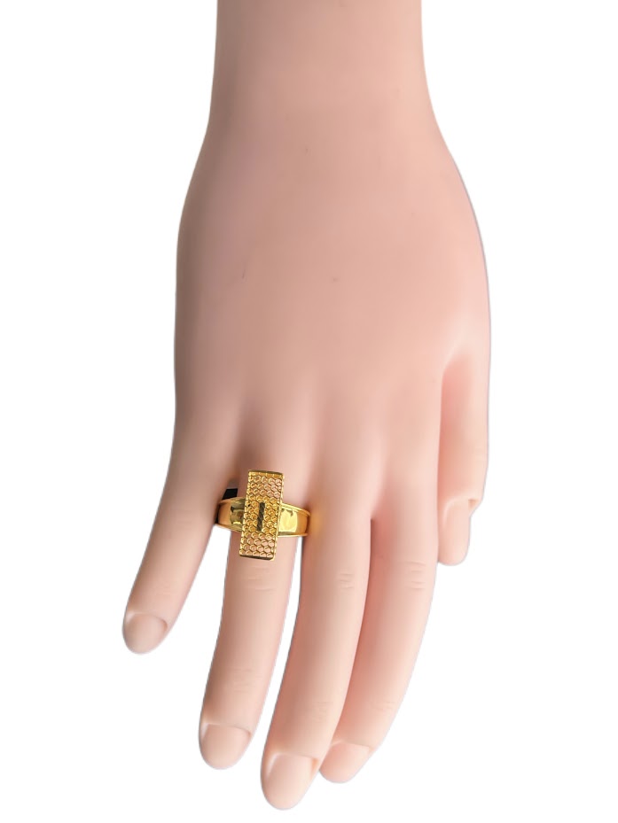 22K Gold Ring 2.61g