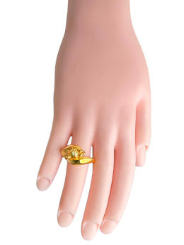 21K Gold Ring 4.35g
