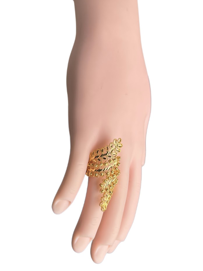 22K Gold Ring 6.57g