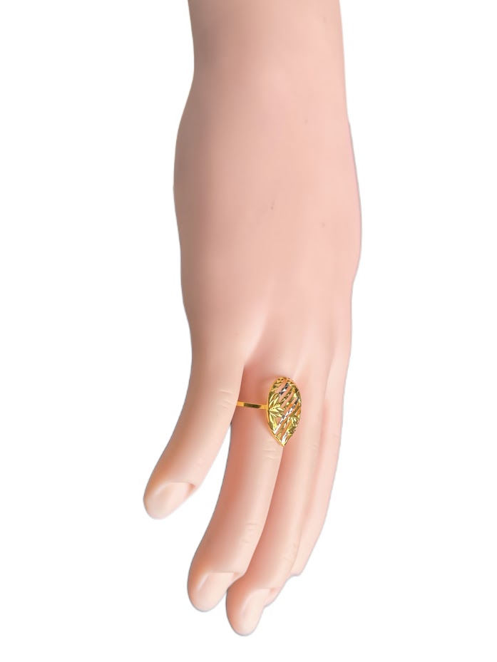 22K Gold Ring 2.66g