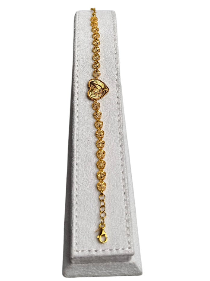 21K Gold Bracelet 5.89g