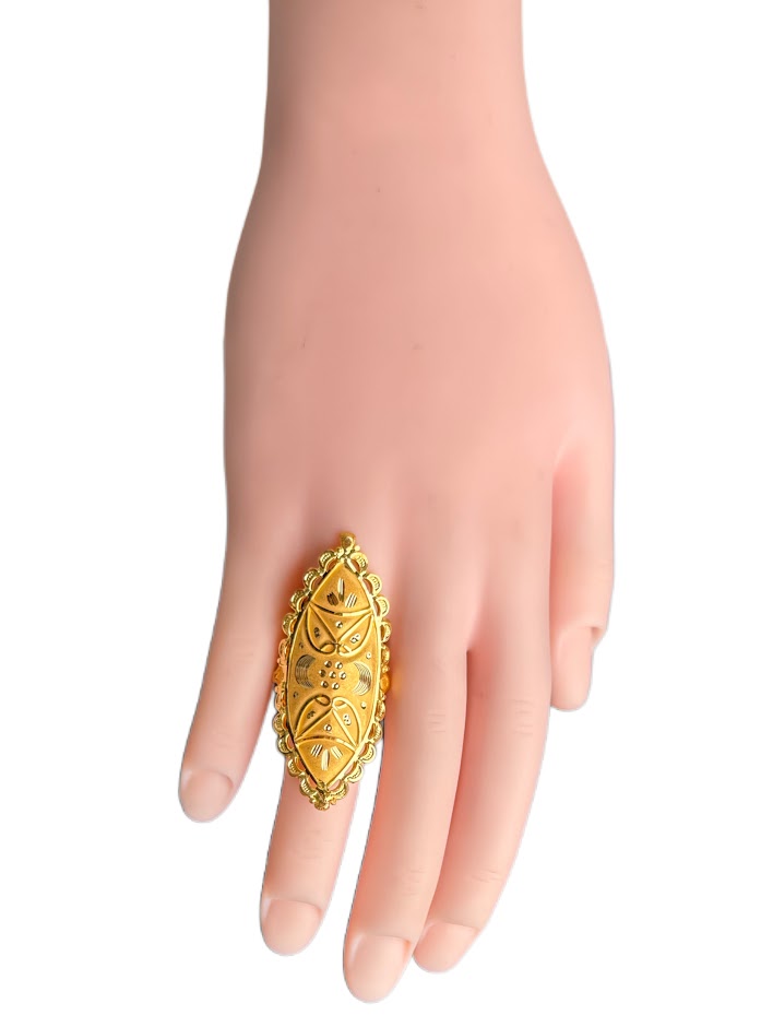 22K Gold Ring 4.69g
