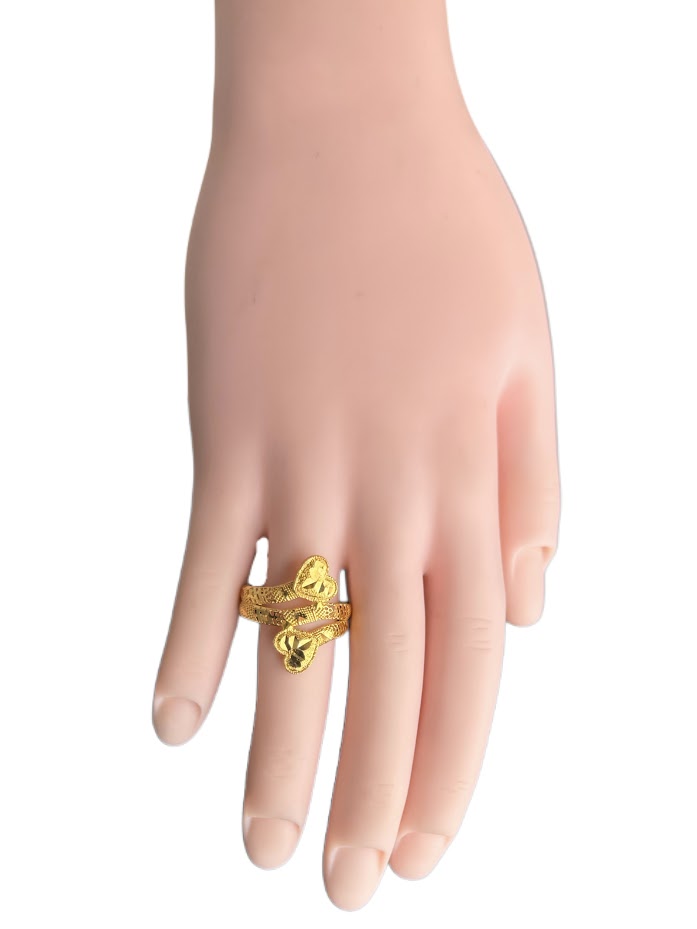 22K Gold Ring 2.97g