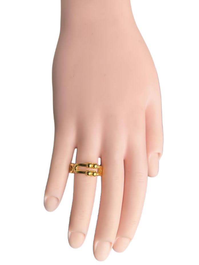 21K Gold Ring 2.92g
