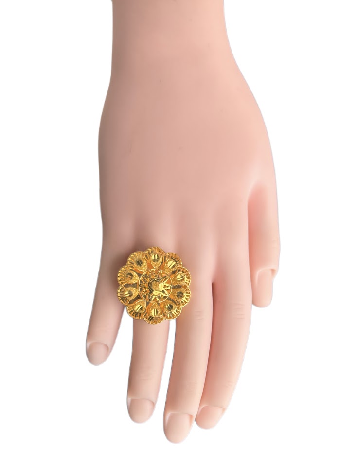 22K Gold Ring 6.76g