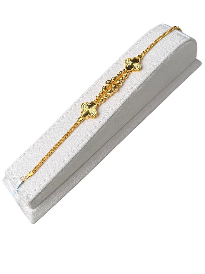21K Gold Bracelet 9.76g