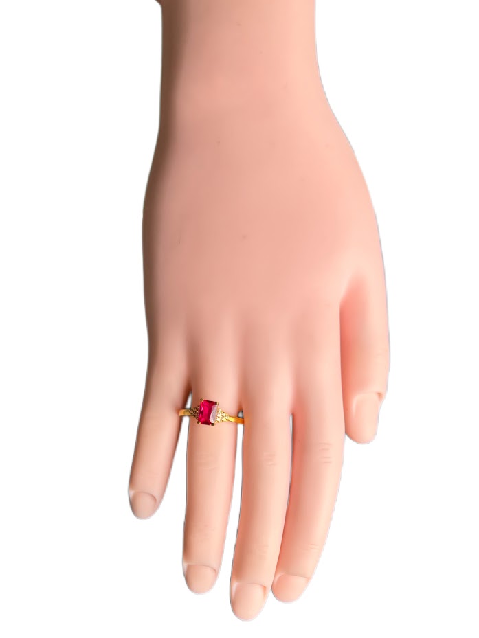 21K Gold Ring 2.38g