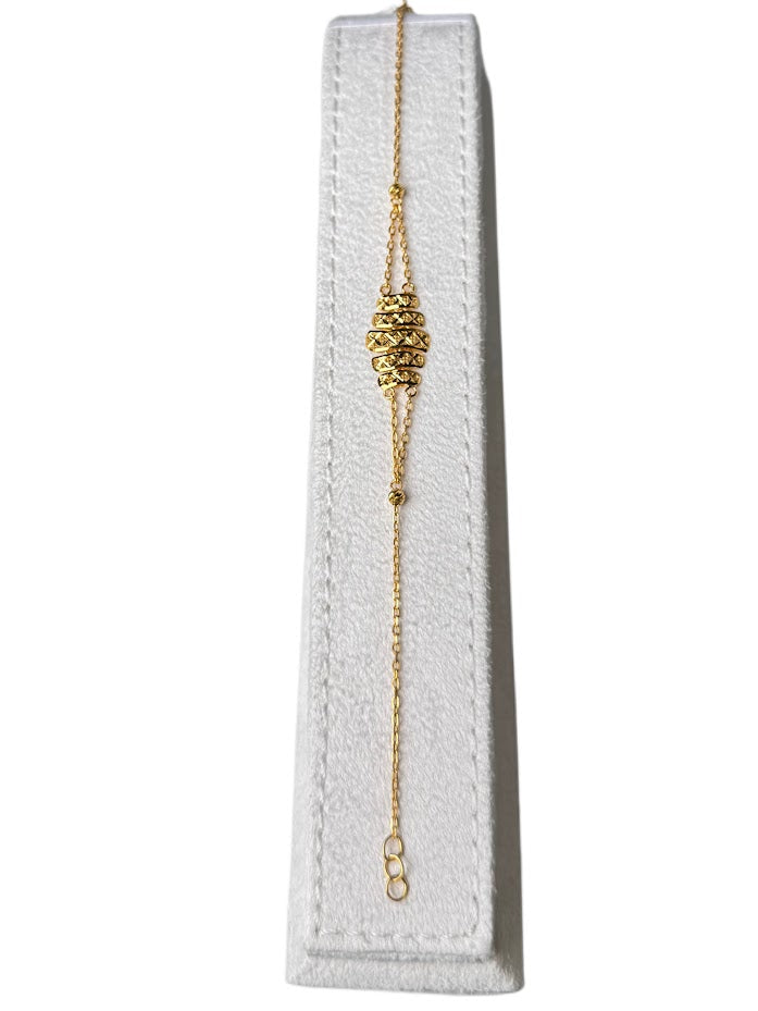 22K Gold Bracelet 3.1g