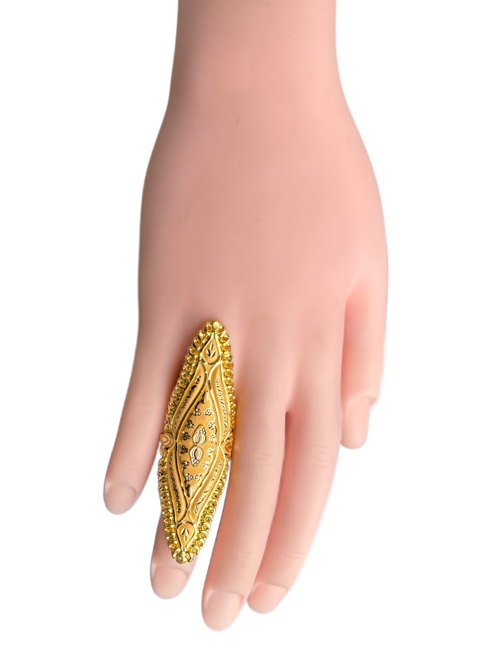 22K Gold Ring 6.52g