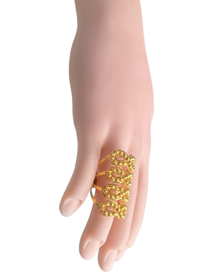 22K Gold Ring 8.53g