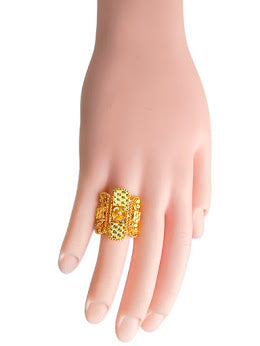 21K Gold Ring 5.03g