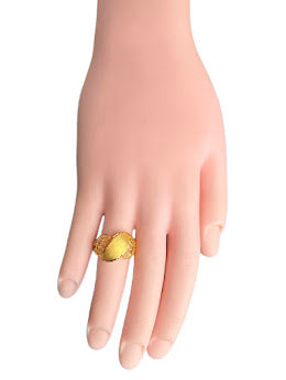 22K Gold Ring 2.4g