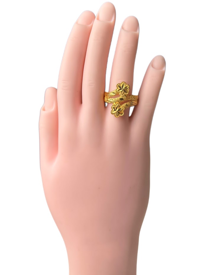 22K Gold Ring 3.66g