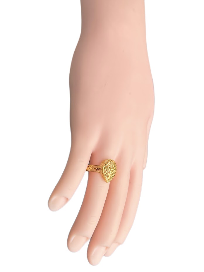 21K Gold Ring 1.77g