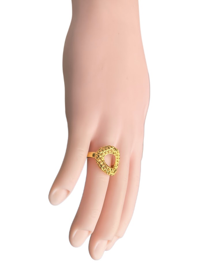 22K Gold Ring 3.23g