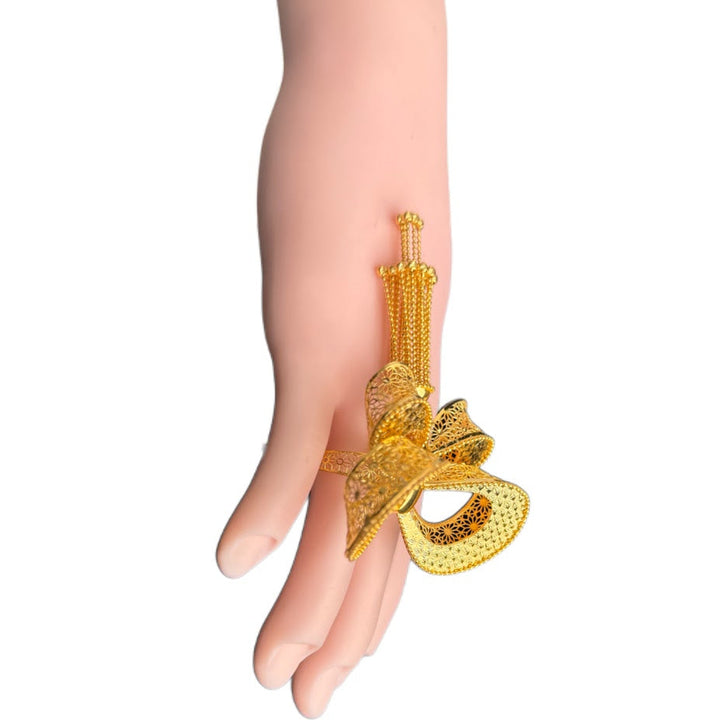 21K Gold Ring 23.07g