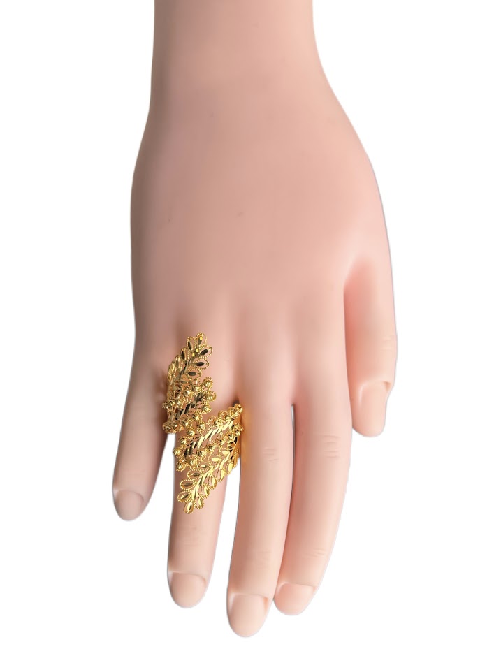 22K Gold Ring 6.57g