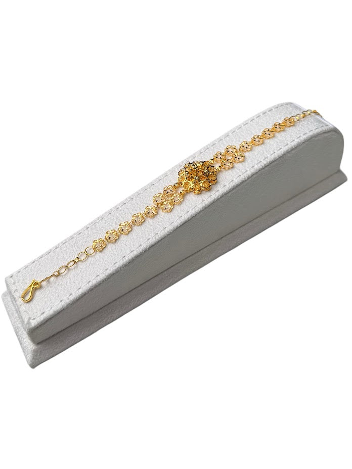 22K Gold Bracelet 7.69g