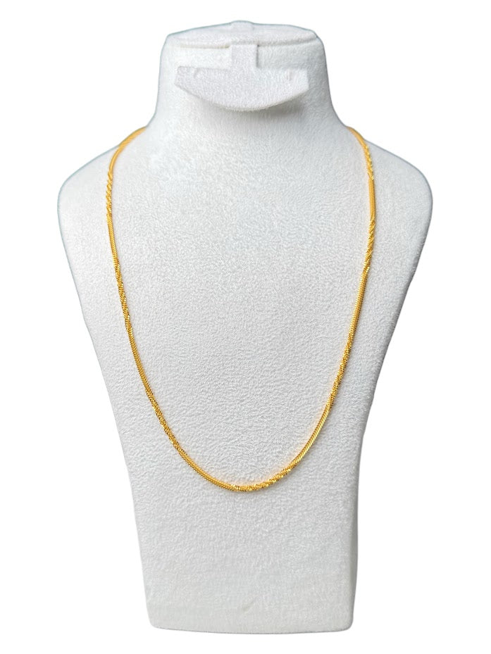 22K Gold Chain 15.38g